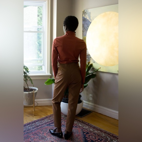 Birds of North America Tern pants 🇨🇦 (camel) - Picture 7 of 14